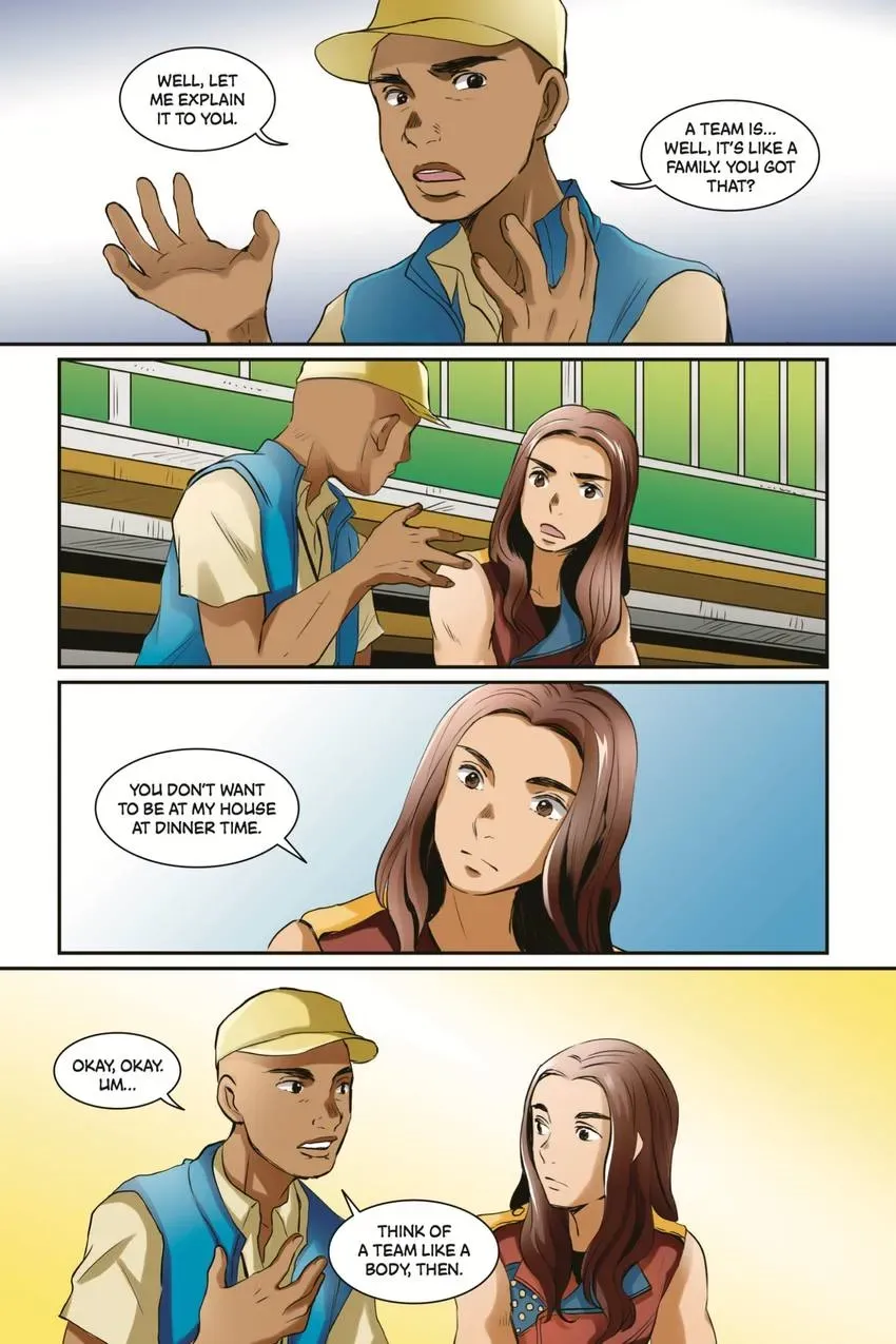 Descendants - The Rotten to the Core Trilogy Chapter 6 page 1 - 