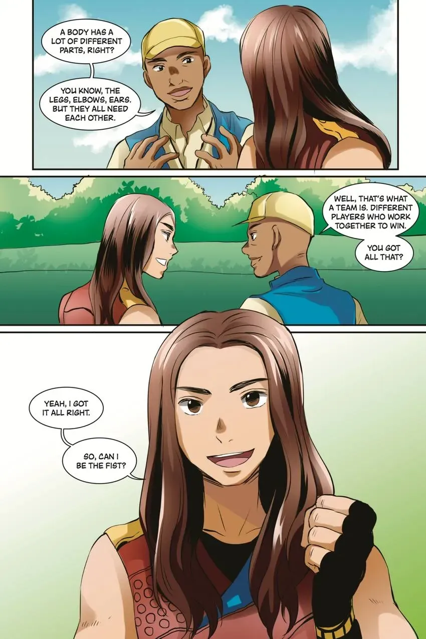 Descendants - The Rotten to the Core Trilogy Chapter 6 page 2 - 