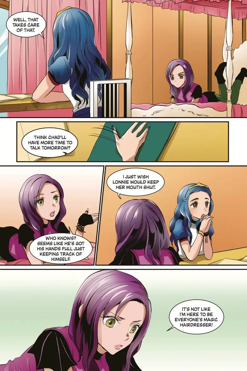 Descendants - The Rotten to the Core Trilogy Chapter 6 page 3 - 