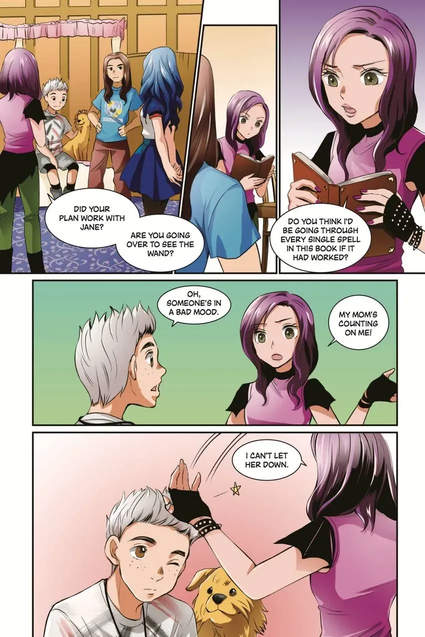 Descendants - The Rotten to the Core Trilogy Chapter 6 page 4 - 