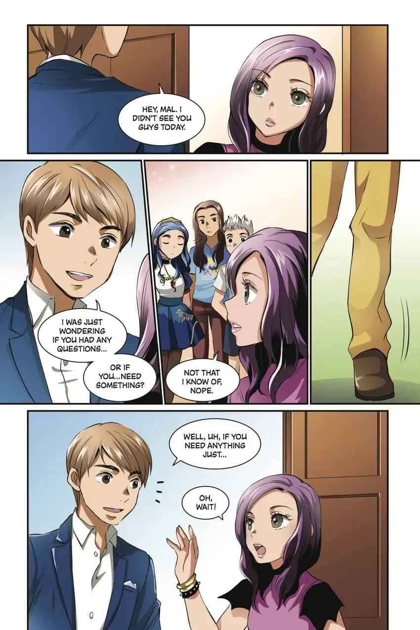 Descendants - The Rotten to the Core Trilogy Chapter 6 page 5 - 