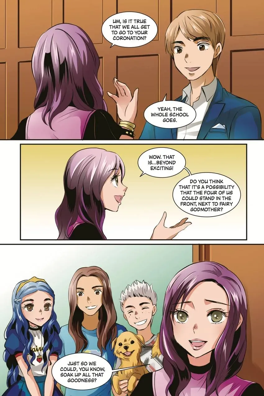 Descendants - The Rotten to the Core Trilogy Chapter 6 page 6 - 