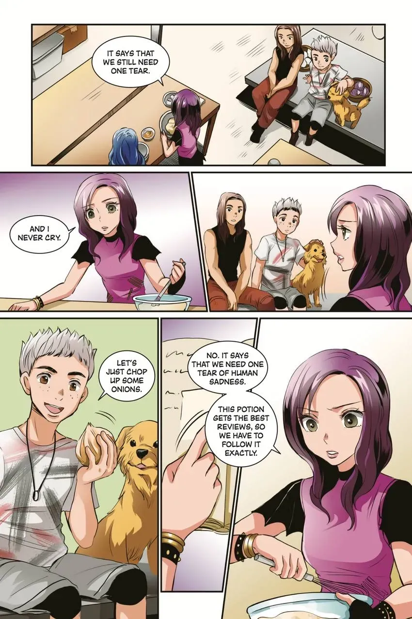 Descendants - The Rotten to the Core Trilogy Chapter 6 page 7 - 