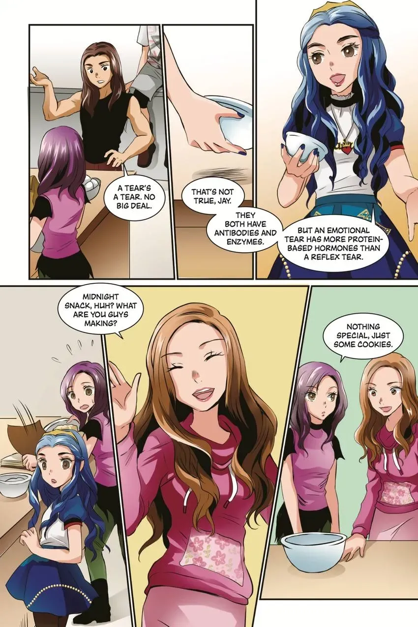 Descendants - The Rotten to the Core Trilogy Chapter 6 page 8 - 