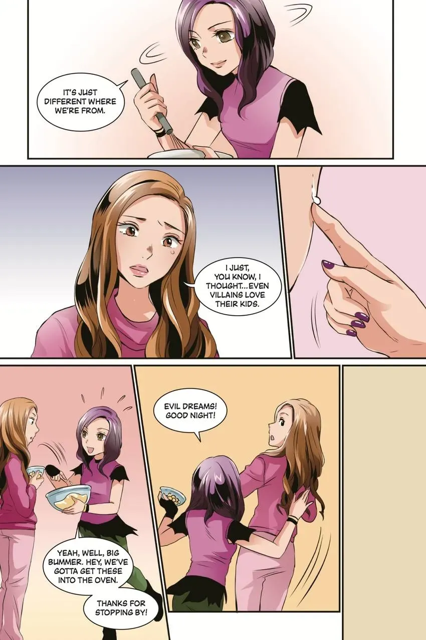 Descendants - The Rotten to the Core Trilogy Chapter 6 page 9 - 