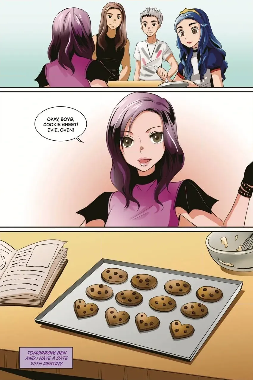 Descendants - The Rotten to the Core Trilogy Chapter 6 page 10 - 