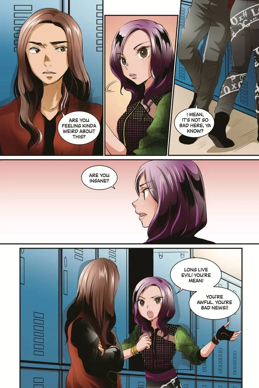 Descendants - The Rotten to the Core Trilogy Chapter 7 page 1 - 