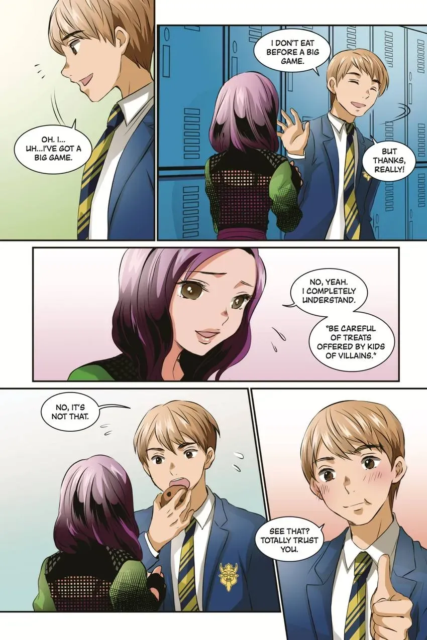 Descendants - The Rotten to the Core Trilogy Chapter 7 page 2 - 