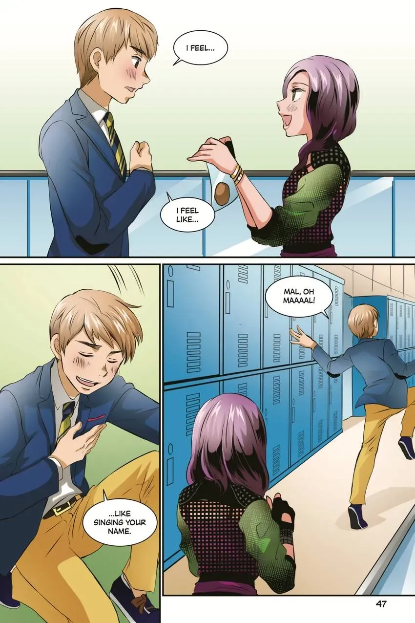Descendants - The Rotten to the Core Trilogy Chapter 7 page 3 - 