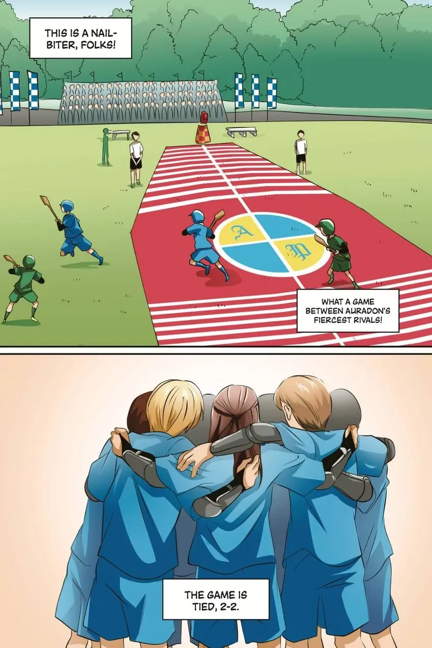 Descendants - The Rotten to the Core Trilogy Chapter 7 page 4 - 