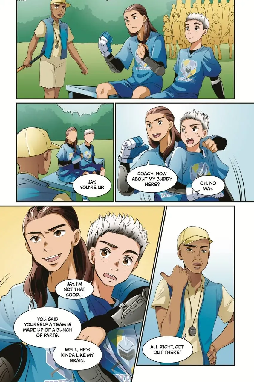 Descendants - The Rotten to the Core Trilogy Chapter 7 page 5 - 