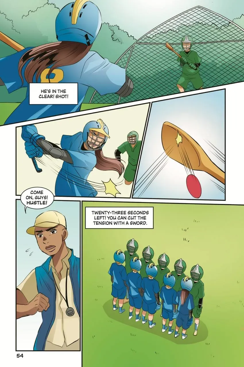 Descendants - The Rotten to the Core Trilogy Chapter 7 page 6 - 
