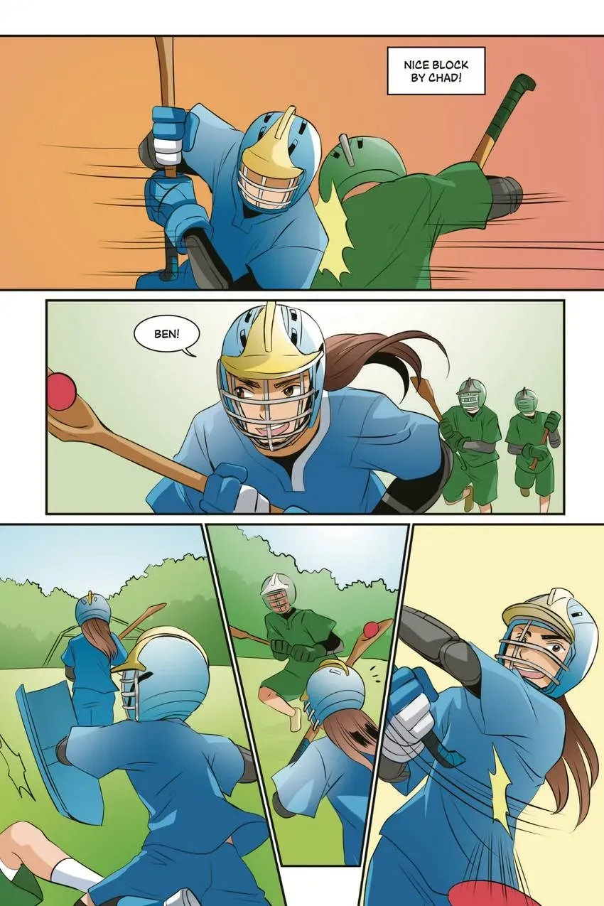 Descendants - The Rotten to the Core Trilogy Chapter 7 page 7 - 