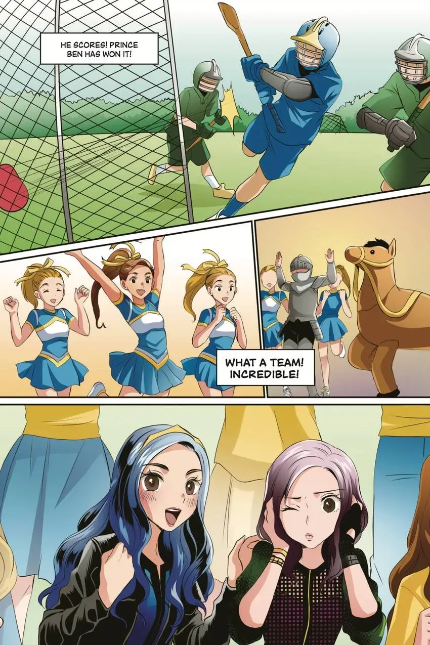 Descendants - The Rotten to the Core Trilogy Chapter 7 page 8 - 
