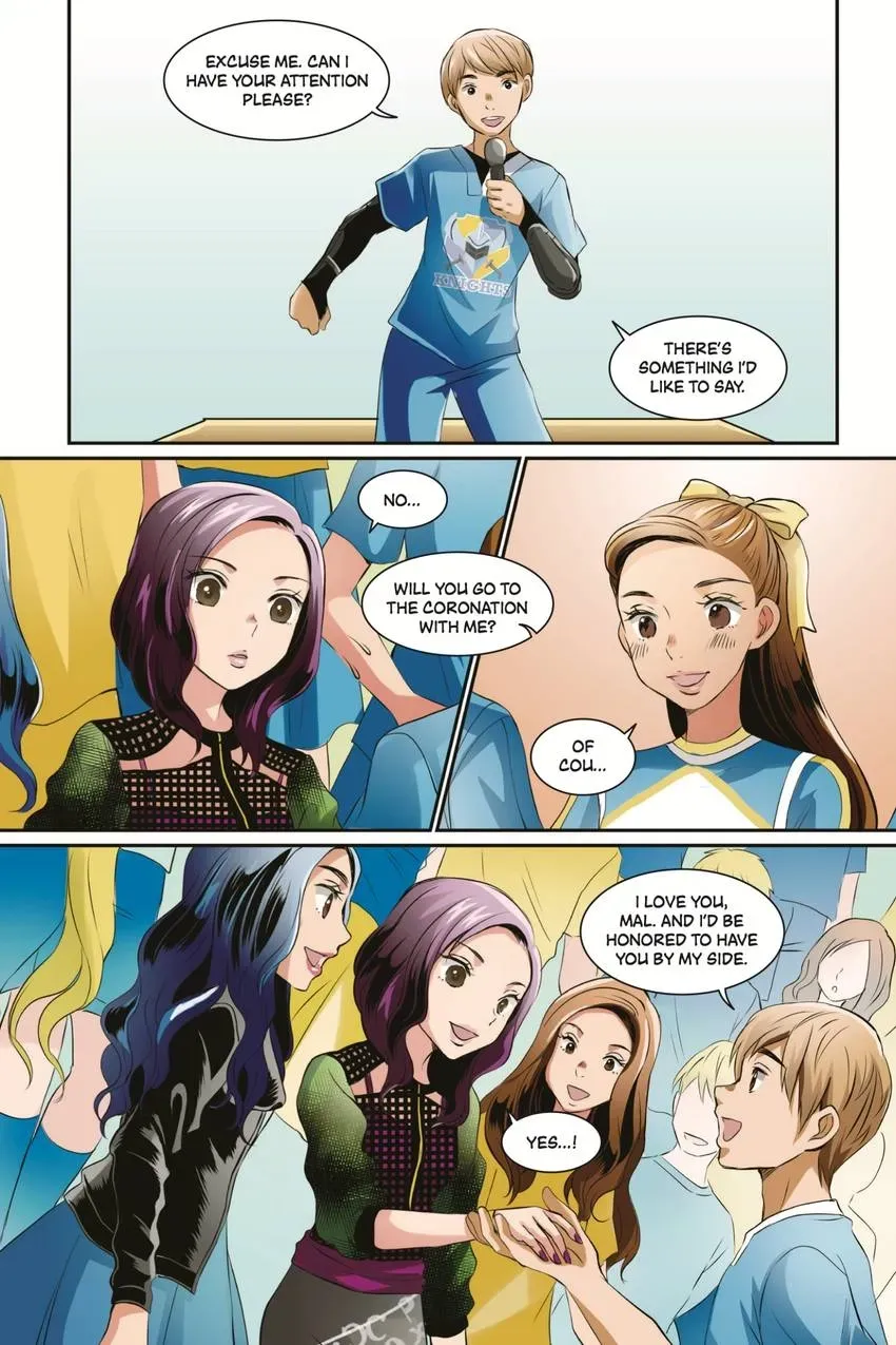 Descendants - The Rotten to the Core Trilogy Chapter 7 page 9 - 