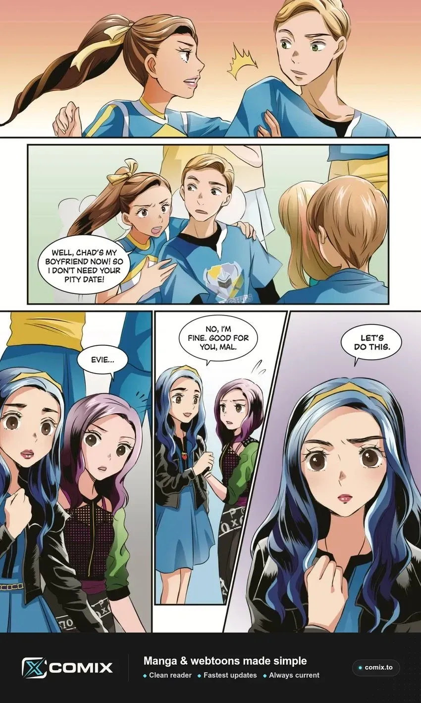 Descendants - The Rotten to the Core Trilogy Chapter 7 page 10 - 