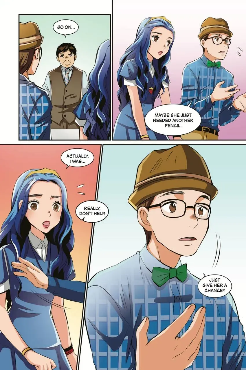 Descendants - The Rotten to the Core Trilogy Chapter 8 page 2 - 