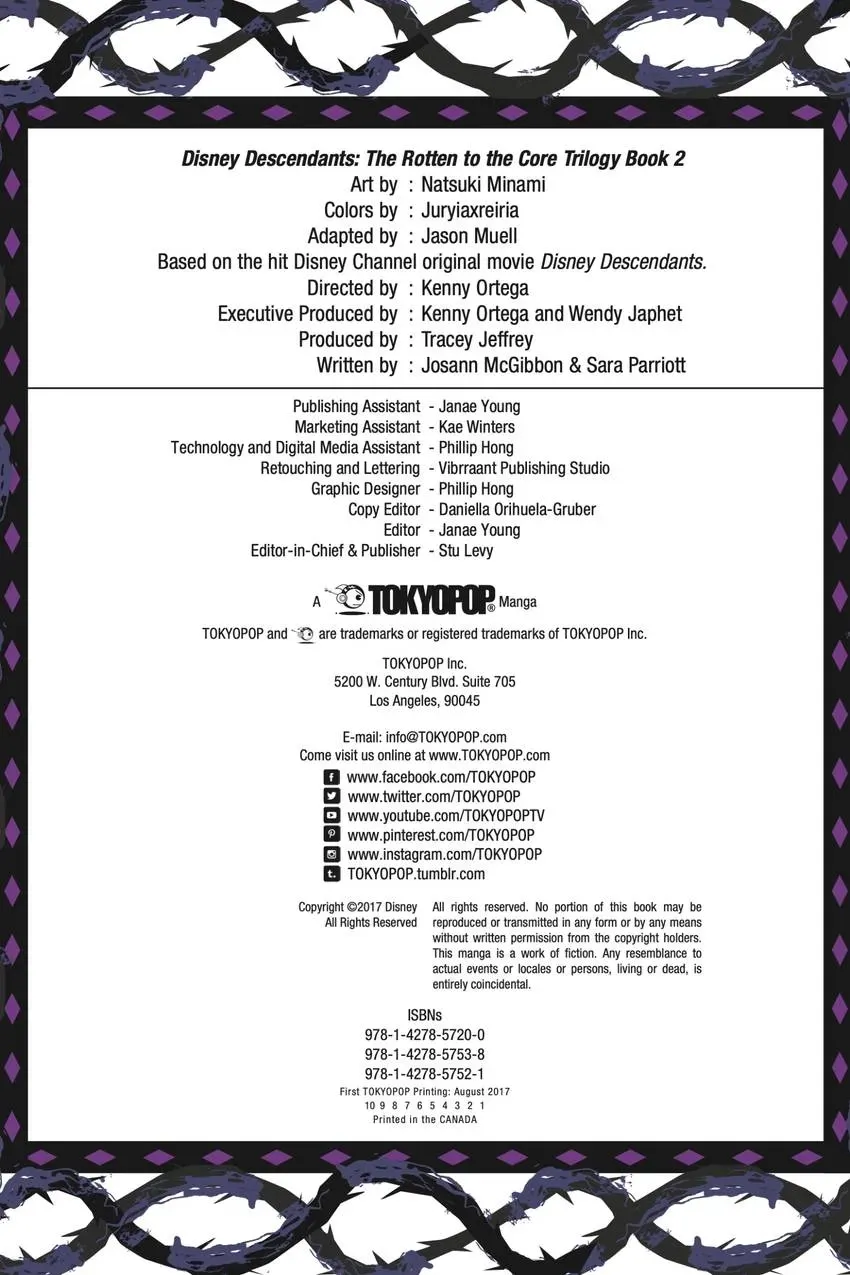 Descendants - The Rotten to the Core Trilogy Chapter 8 page 12 - 