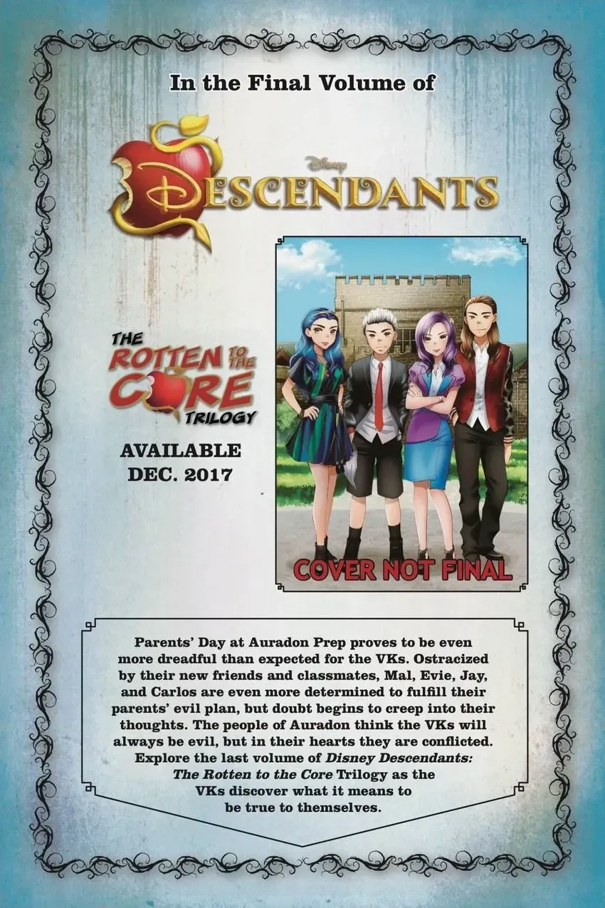 Descendants - The Rotten to the Core Trilogy Chapter 8 page 10 - 