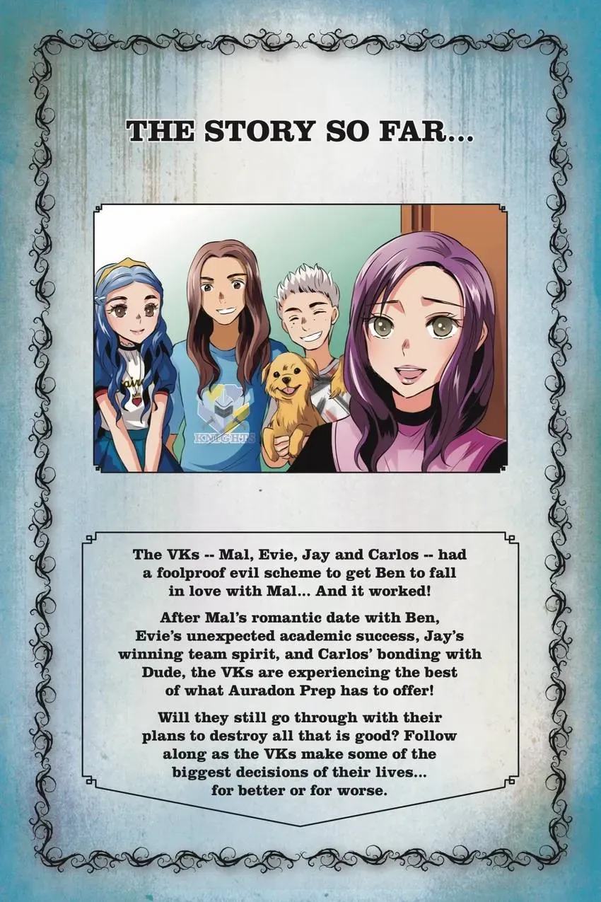 Descendants - The Rotten to the Core Trilogy Chapter 9 page 1 - 