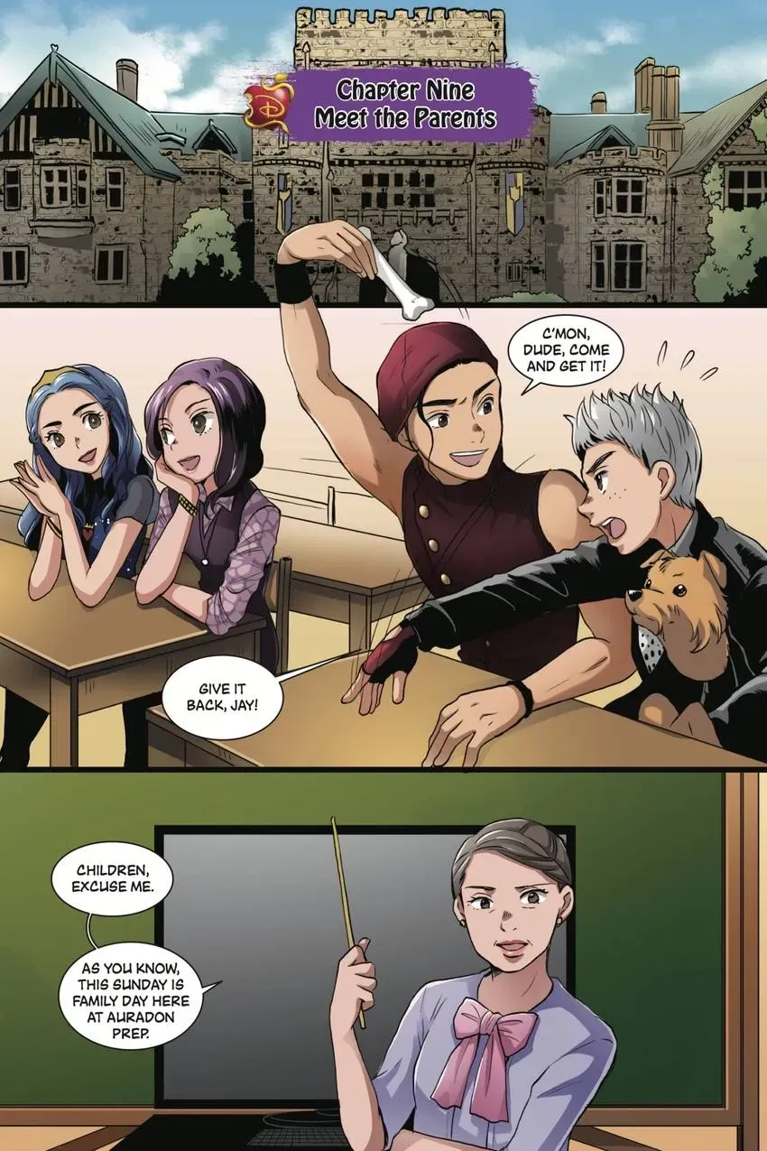 Descendants - The Rotten to the Core Trilogy Chapter 9 page 2 - 