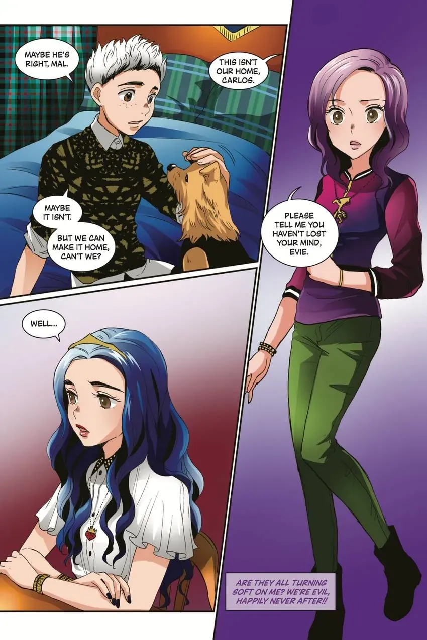 Descendants - The Rotten to the Core Trilogy Chapter 9 page 11 - 