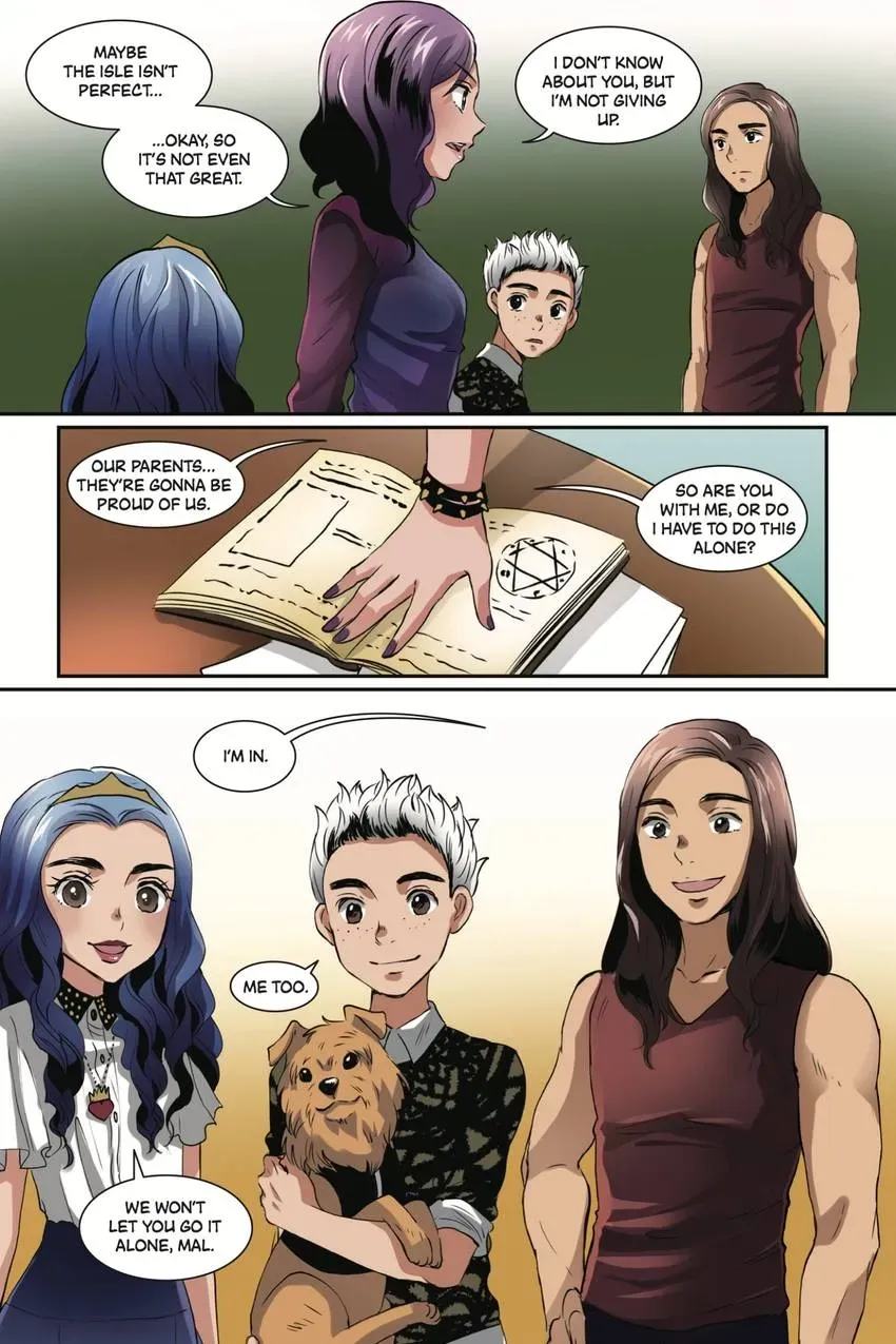 Descendants - The Rotten to the Core Trilogy Chapter 9 page 12 - 