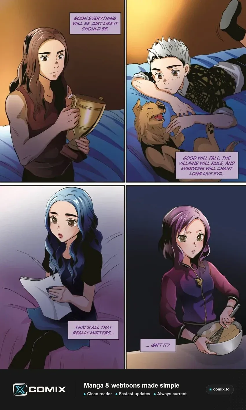 Descendants - The Rotten to the Core Trilogy Chapter 9 page 13 - 