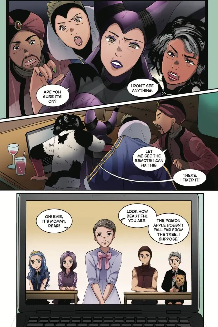 Descendants - The Rotten to the Core Trilogy Chapter 9 page 3 - 