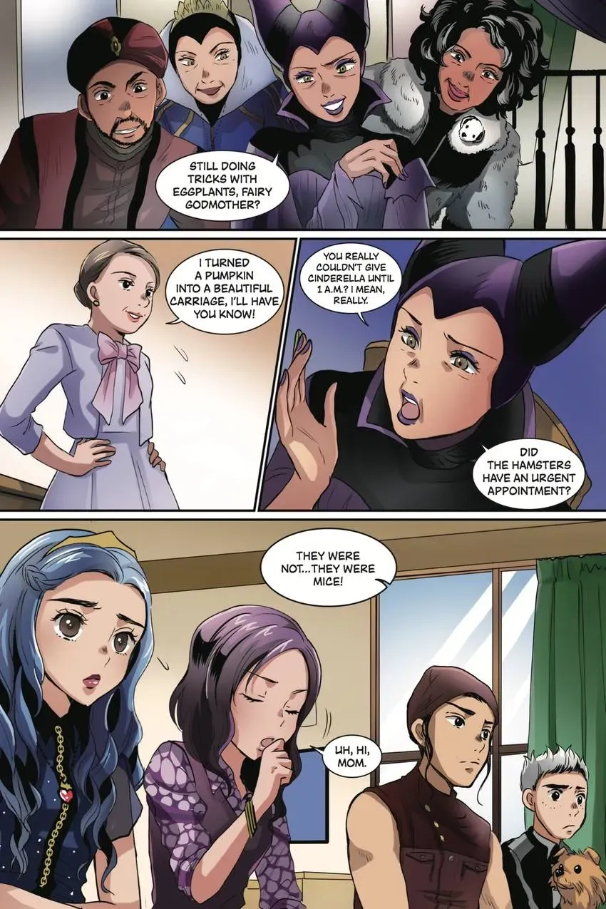 Descendants - The Rotten to the Core Trilogy Chapter 9 page 4 - 