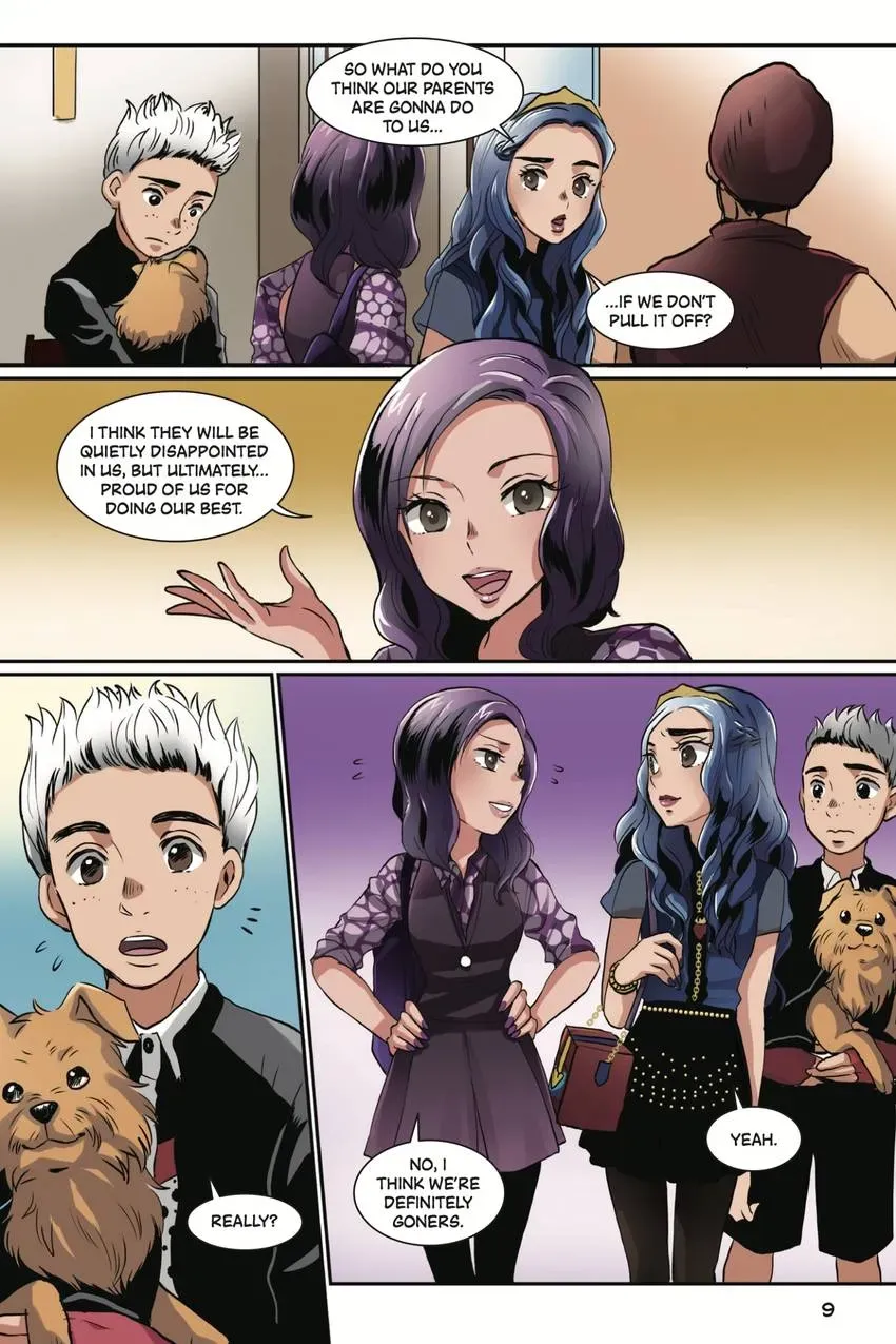 Descendants - The Rotten to the Core Trilogy Chapter 9 page 5 - 