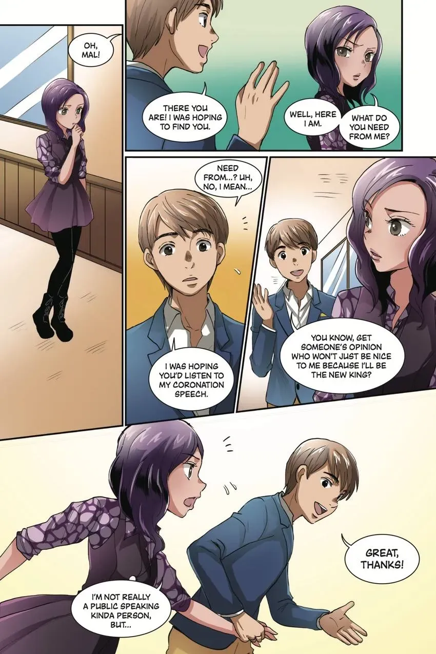Descendants - The Rotten to the Core Trilogy Chapter 9 page 6 - 