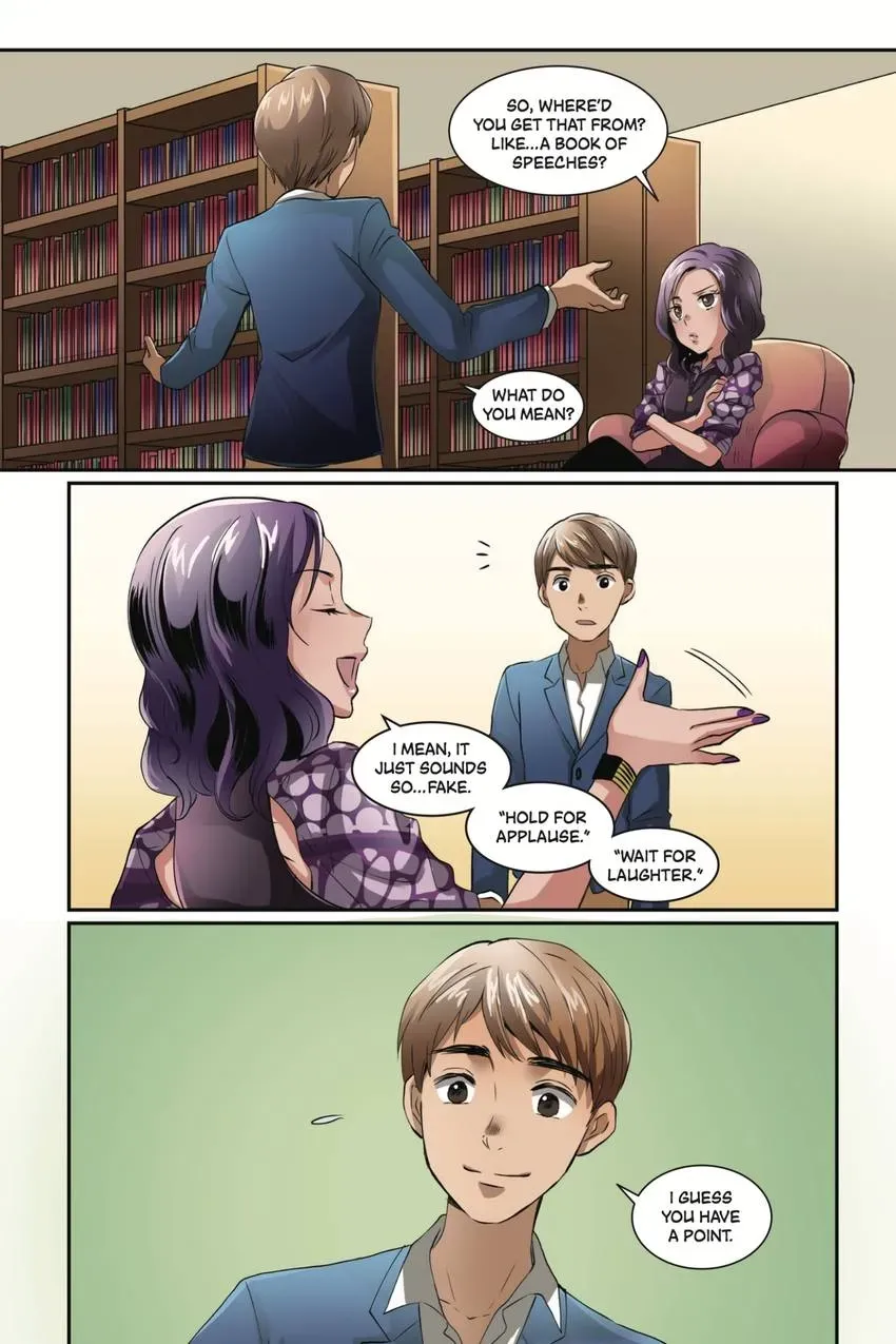Descendants - The Rotten to the Core Trilogy Chapter 9 page 7 - 