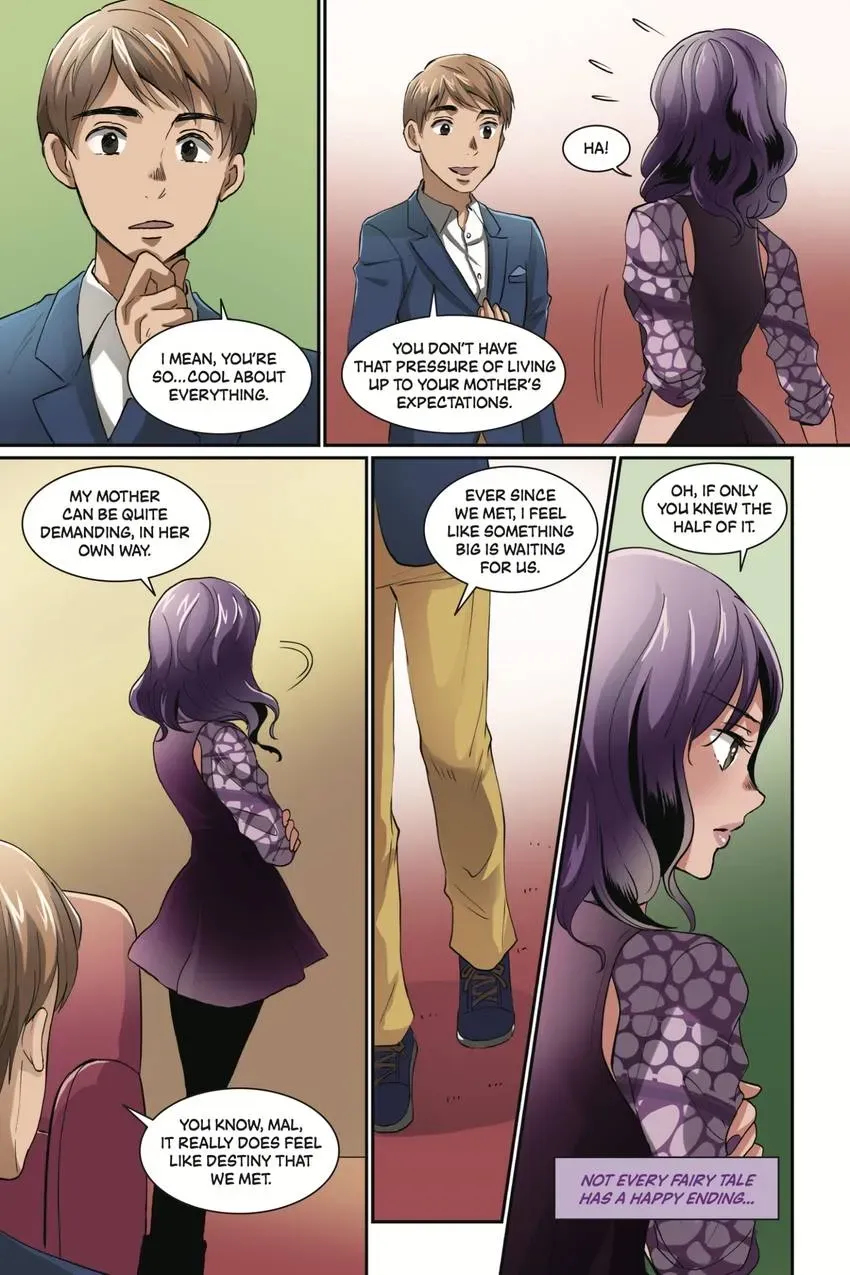 Descendants - The Rotten to the Core Trilogy Chapter 9 page 8 - 