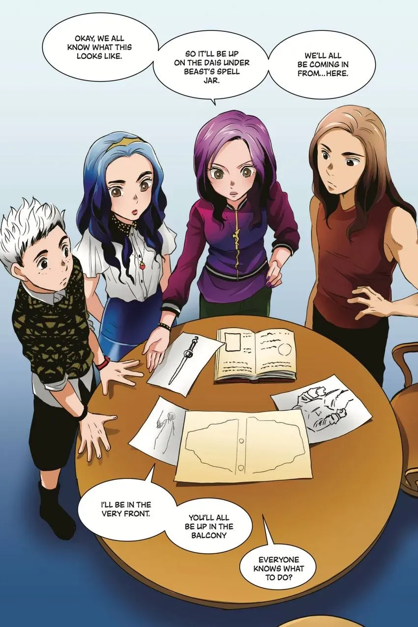 Descendants - The Rotten to the Core Trilogy Chapter 9 page 9 - 