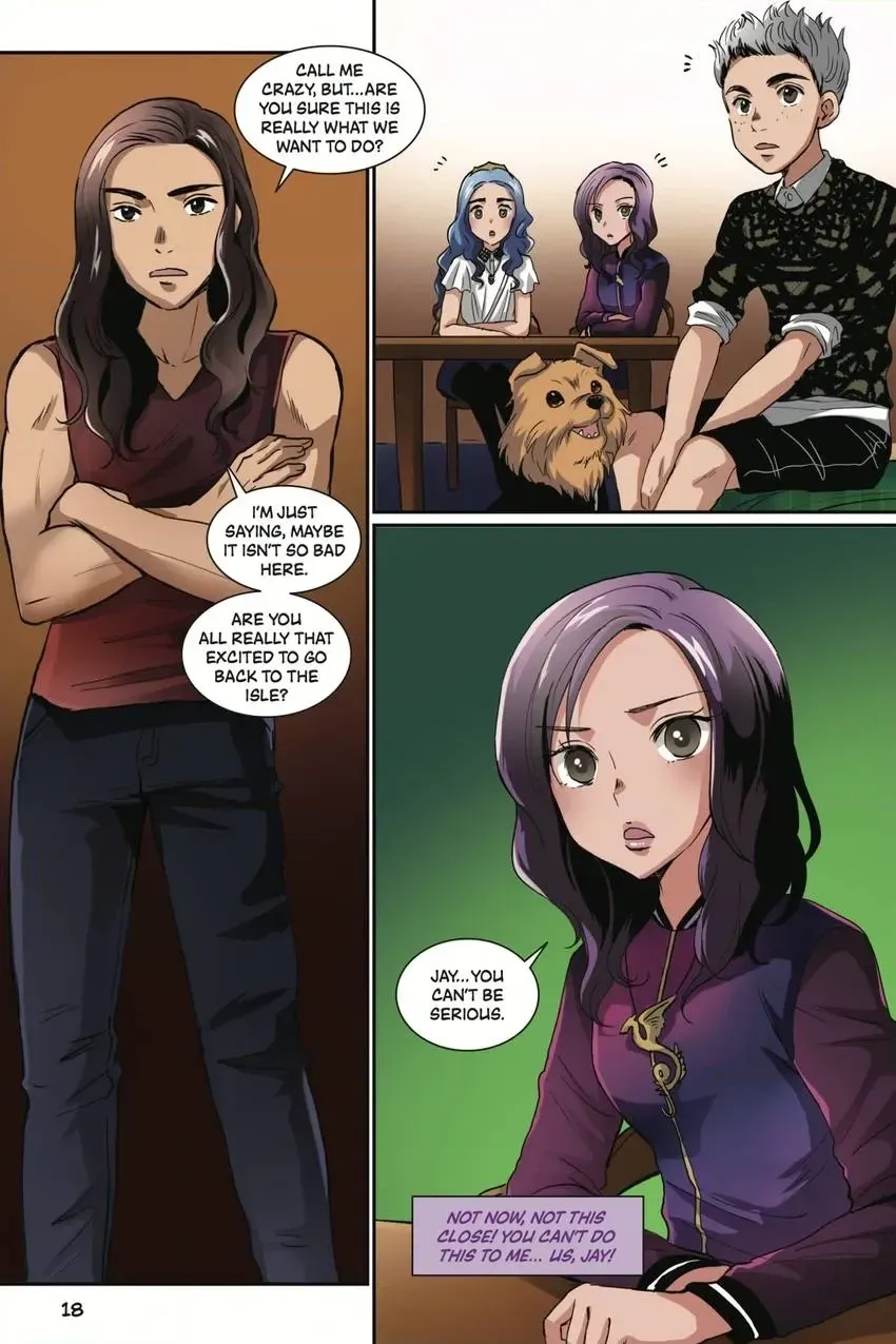 Descendants - The Rotten to the Core Trilogy Chapter 9 page 10 - 