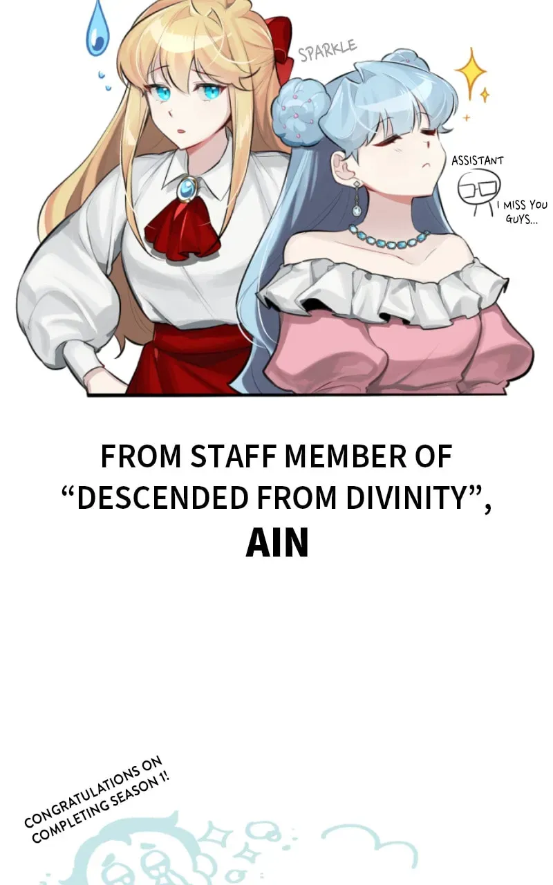Descended from Divinity Chapter 1.1 page 20 - 