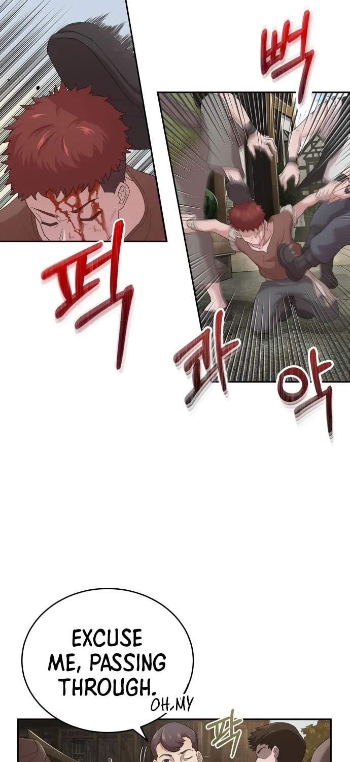 Descended from Divinity Chapter 1 page 35 - 