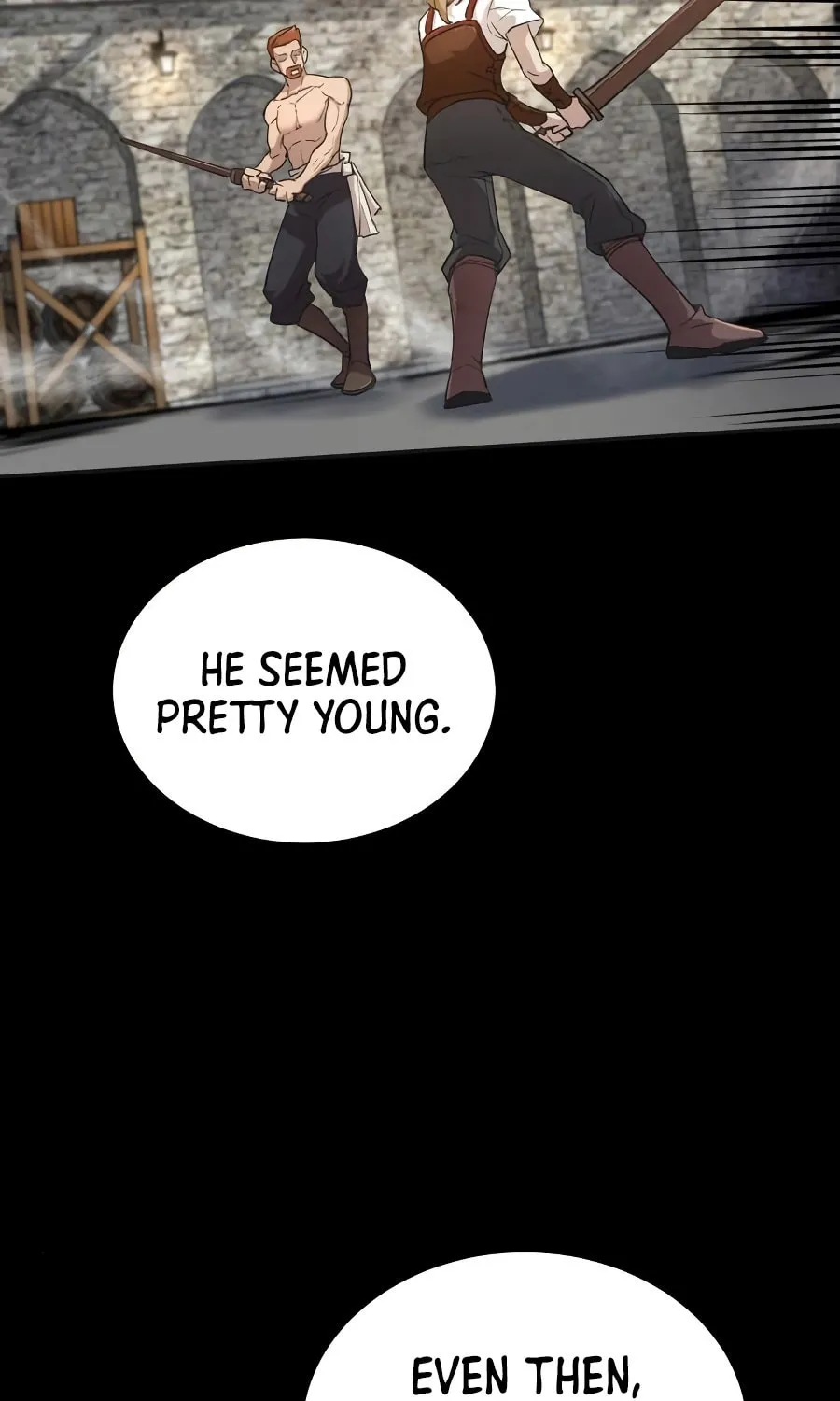 Descended from Divinity Chapter 10 page 5 - 