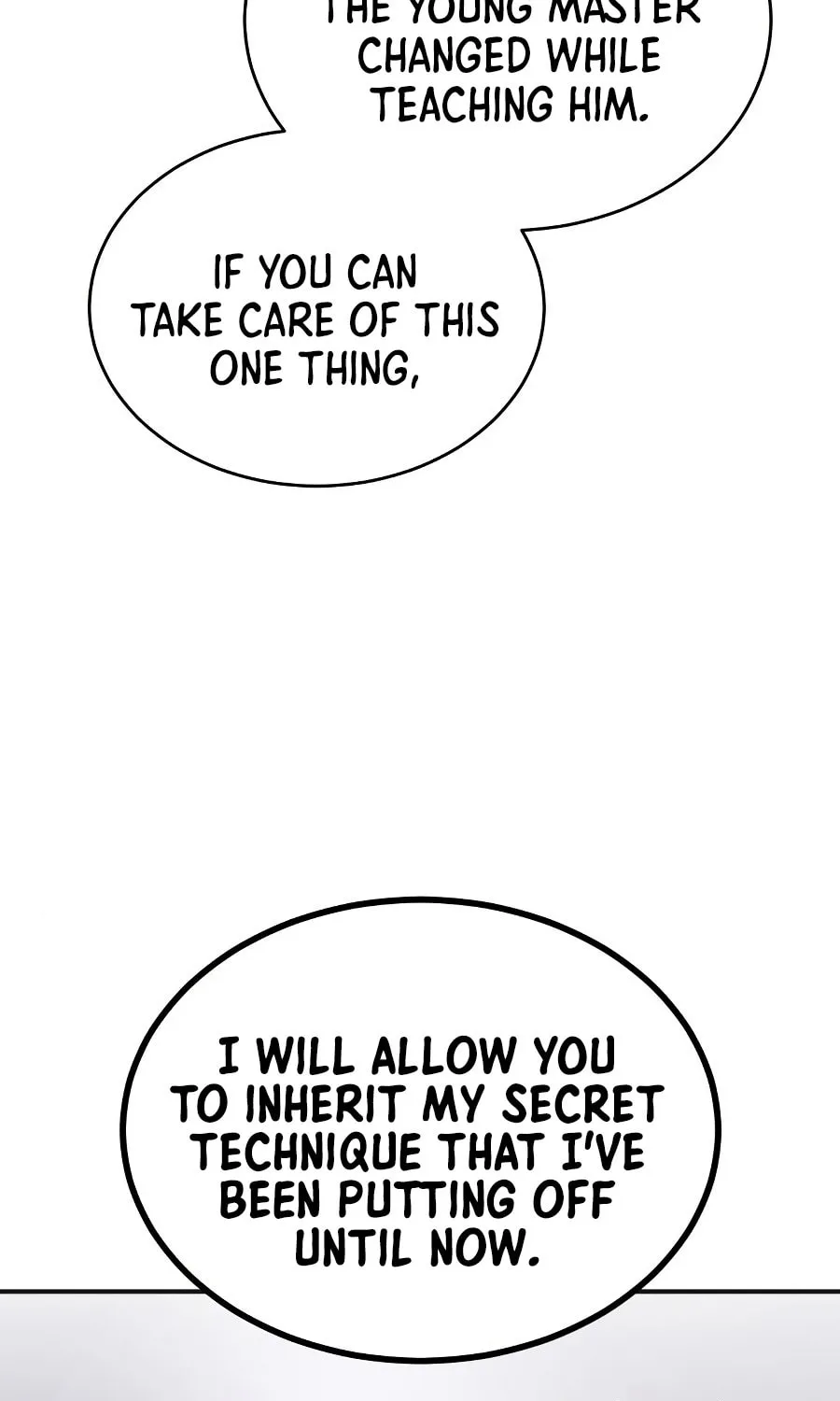 Descended from Divinity Chapter 10 page 81 - 
