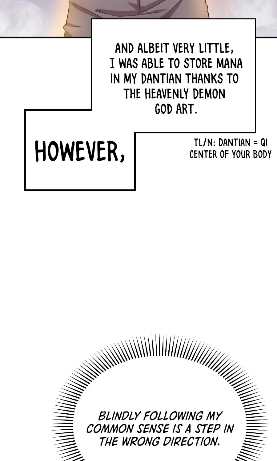 Descended from Divinity Chapter 11 page 33 - 