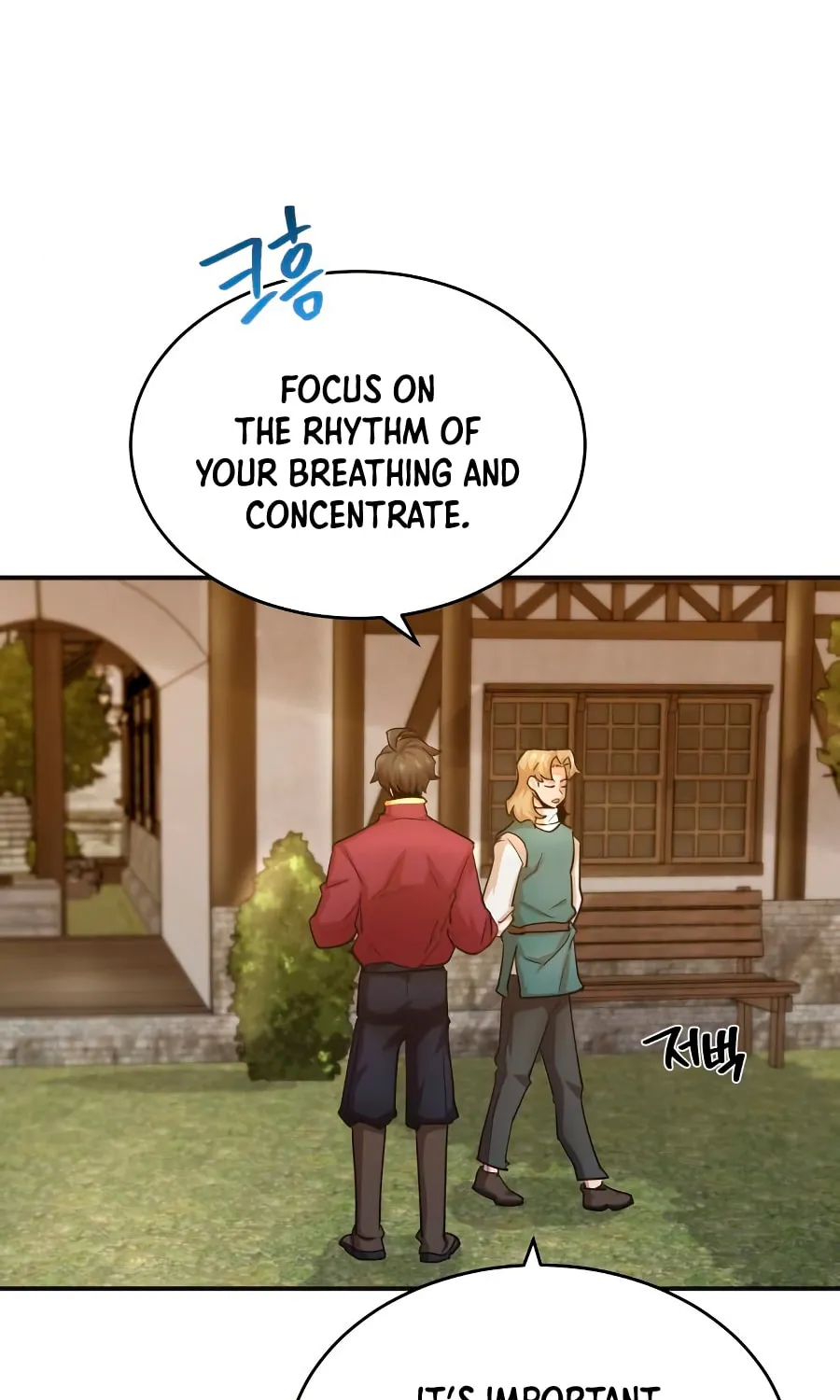 Descended from Divinity Chapter 11 page 36 - 