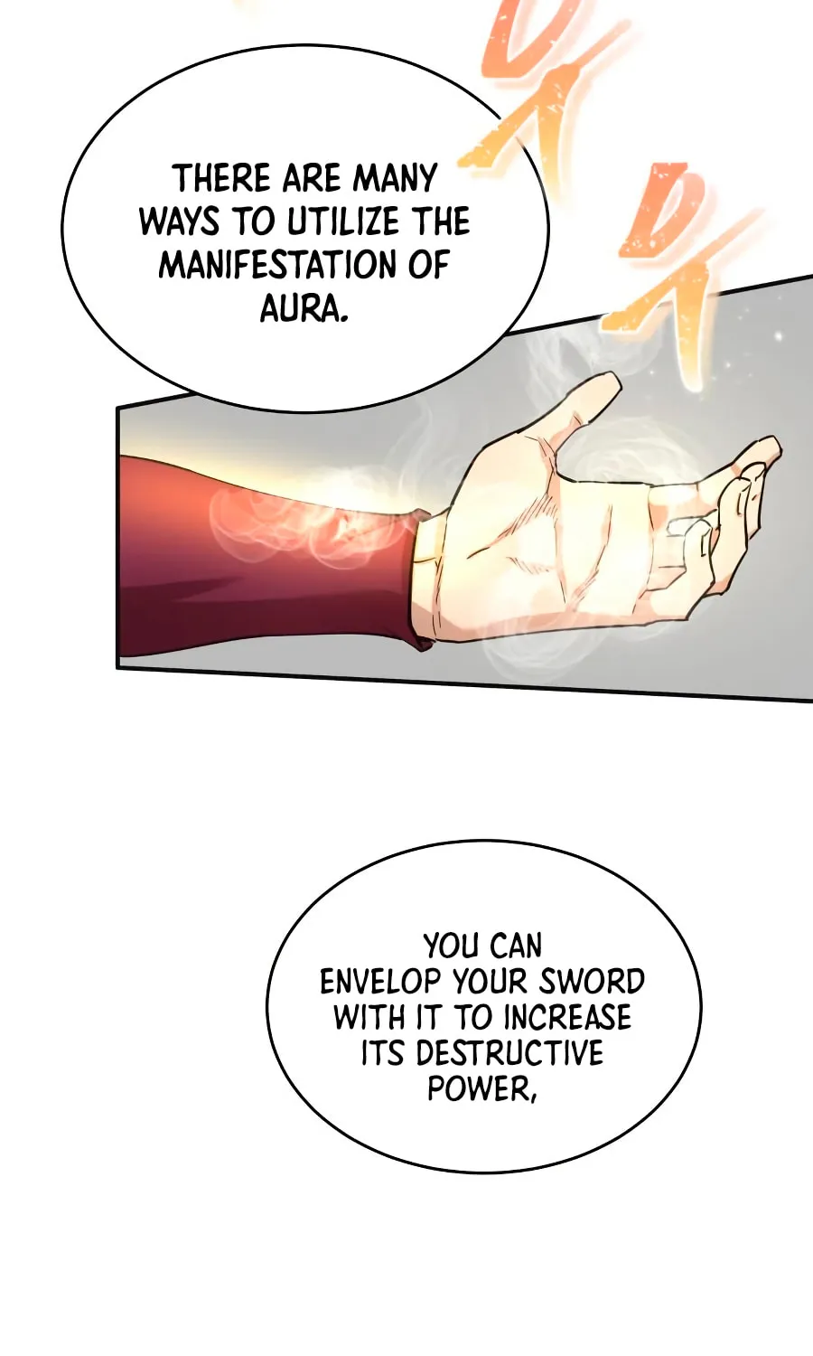 Descended from Divinity Chapter 11 page 40 - 