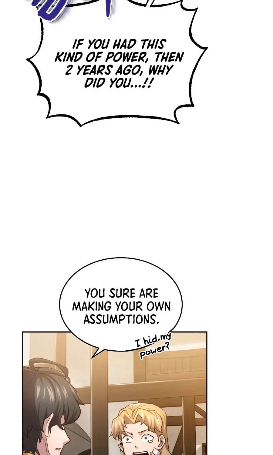 Descended from Divinity Chapter 11 page 67 - 