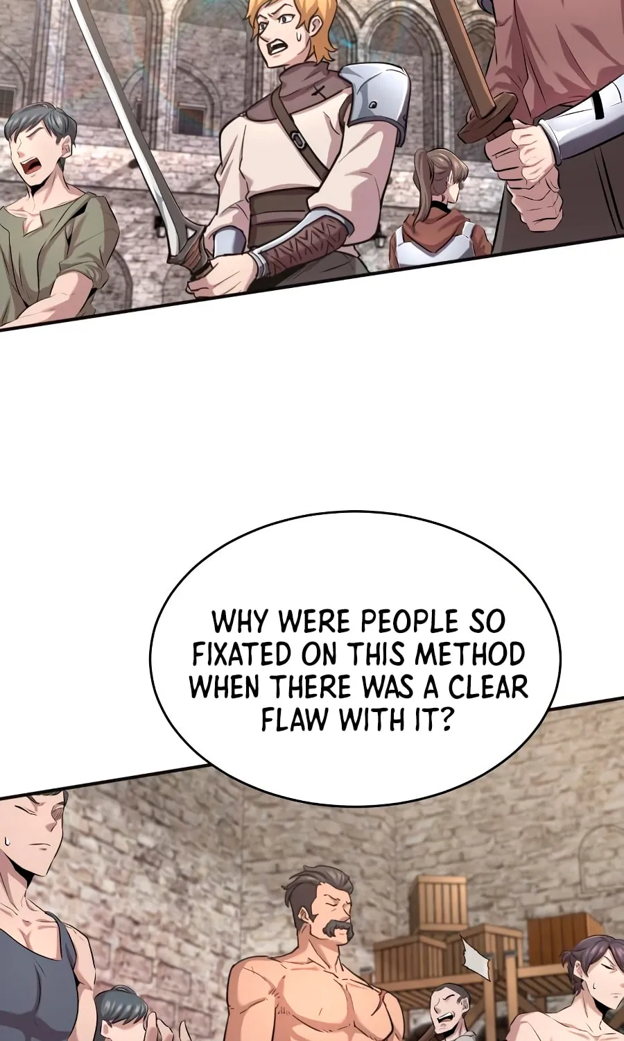 Descended from Divinity Chapter 11 page 77 - 