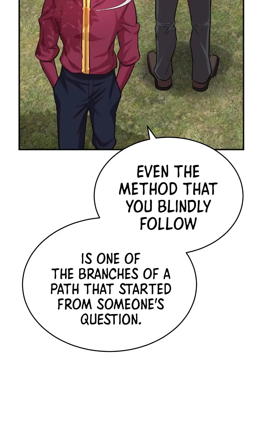 Descended from Divinity Chapter 11 page 84 - 