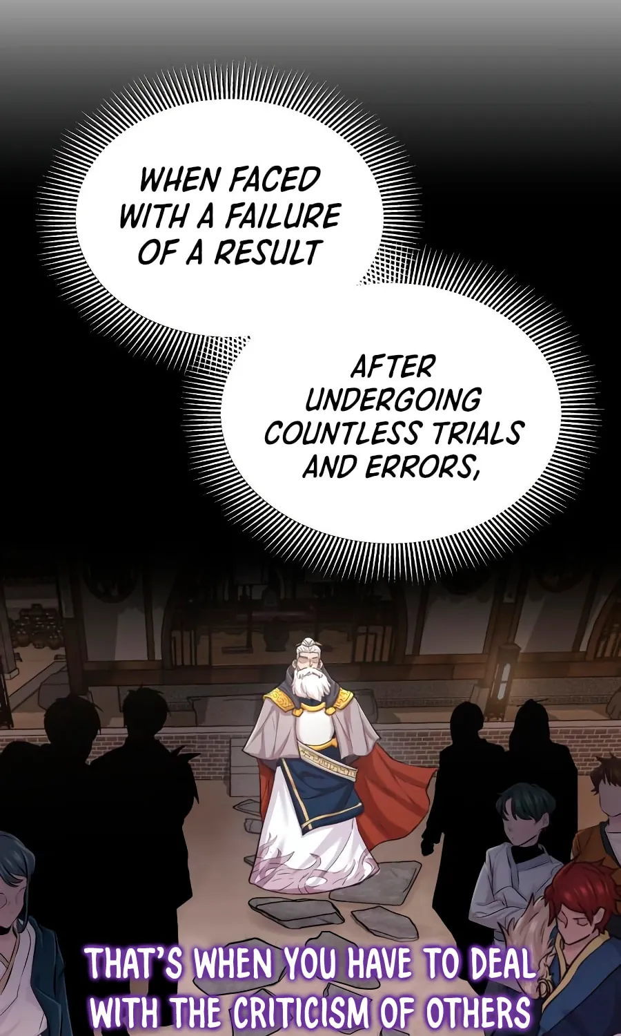 Descended from Divinity Chapter 11 page 86 - 