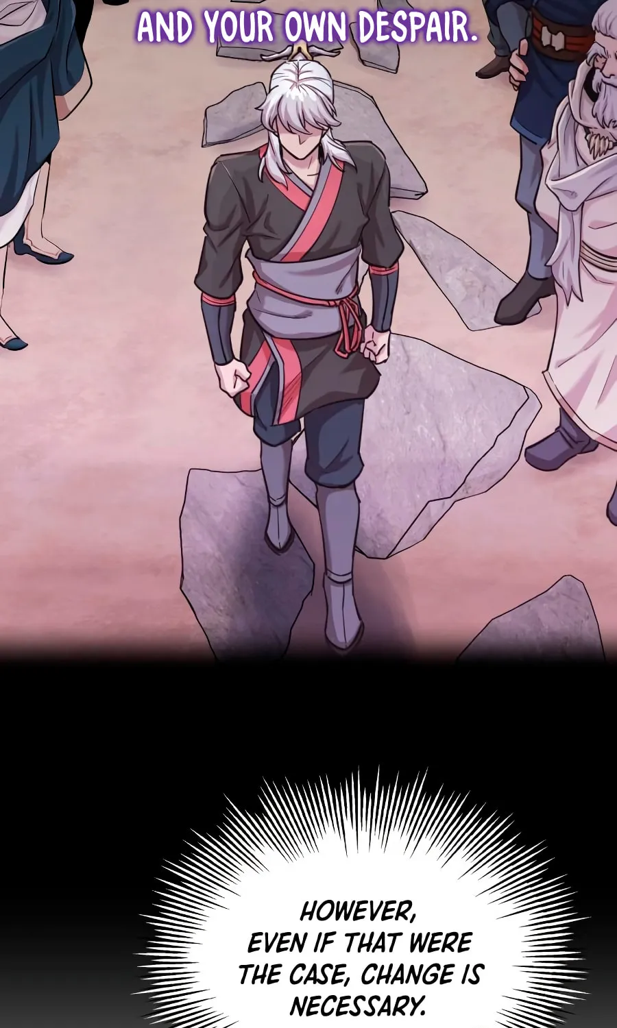 Descended from Divinity Chapter 11 page 87 - 