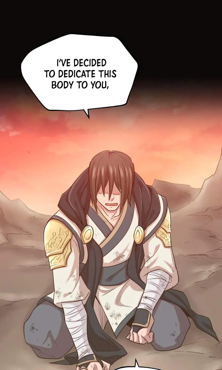 Descended from Divinity Chapter 11 page 100 - 