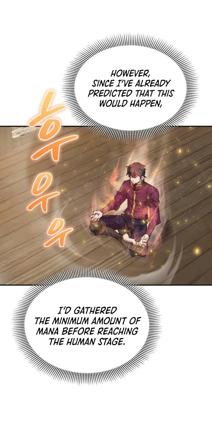 Descended from Divinity Chapter 13 page 55 - 